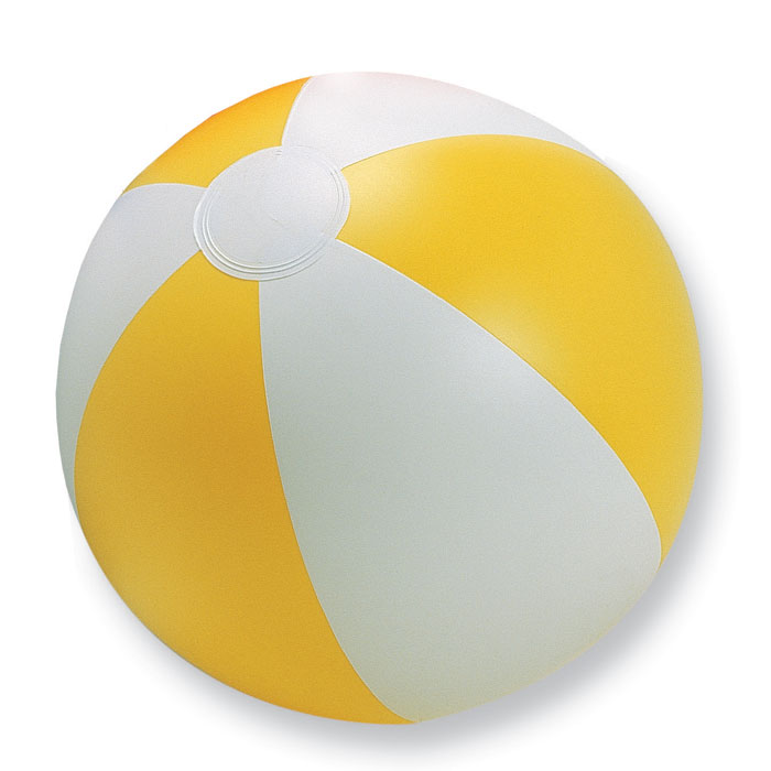 Playtime felfújható strandlabda - sárga<br><small>MI-IT1627-08</small>