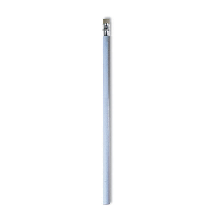 Stomp ceruza radírral - fehér<br><small>MI-KC2494-06</small>
