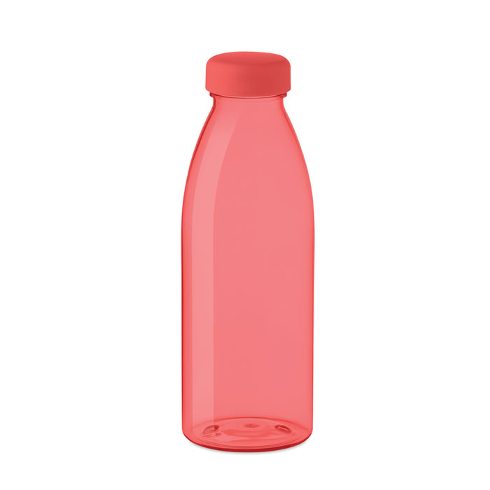 Spring rpet palack 500 ml - Áttetsző piros<br><small>MI-MO6555-25</small>