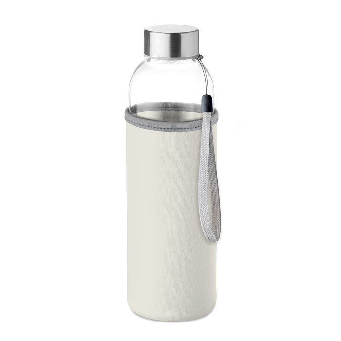 Utah glass Üveg palack 500 ml - bézs<br><small>MI-MO9358-13</small>