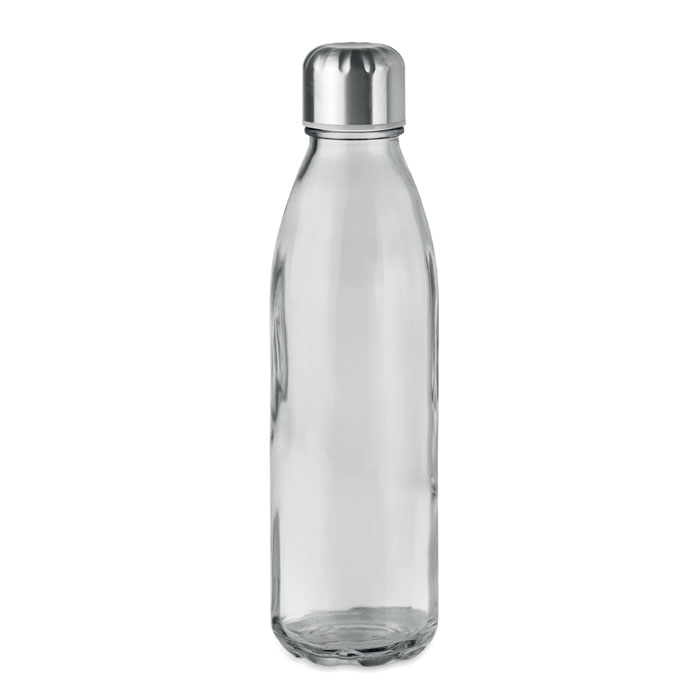Aspen glass Üveg palack, 650 ml - Áttetsző szürke<br><small>MI-MO9800-27</small>