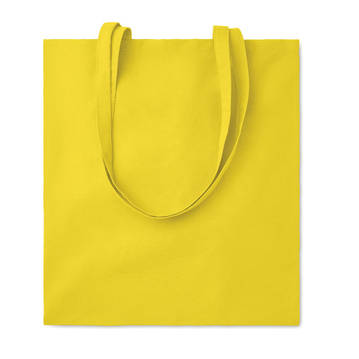 Cottonel colour ++ pamut bevásárlótáska, 180 g - sárga<br><small>MI-MO9846-08</small>