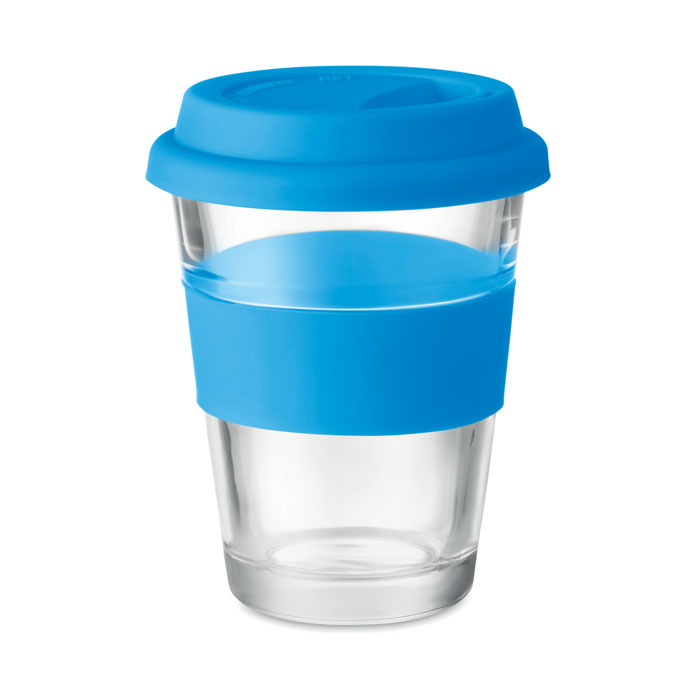 Astoglass Üveg pohár, 350 ml - kék<br><small>MI-MO9992-04</small>