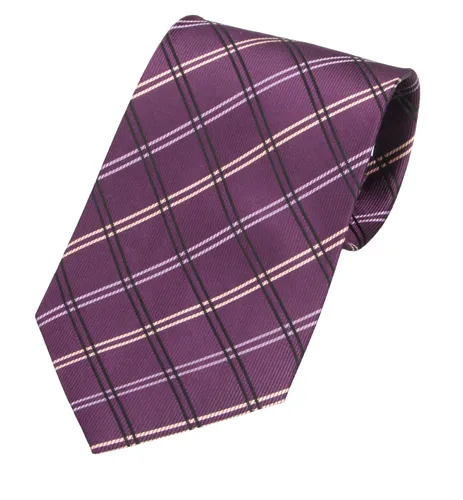 Tienamic nyakkendő - sötétila<br><small>AN-AP1121-31A</small>
