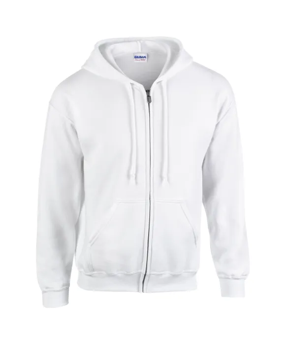 HB Zip Hooded pulóver - fehér<br><small>AN-AP4306-01_XL</small>
