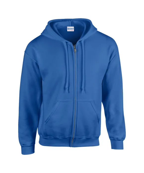 HB Zip Hooded pulóver - kék<br><small>AN-AP4306-06_XXL</small>