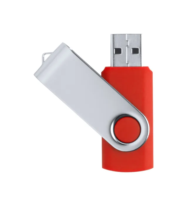 Yemil 32GB USB memória - piros<br><small>AN-AP721089-05_32GB</small>