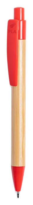 Heloix bambusz golyóstoll - piros, natúr<br><small>AN-AP721867-05</small>
