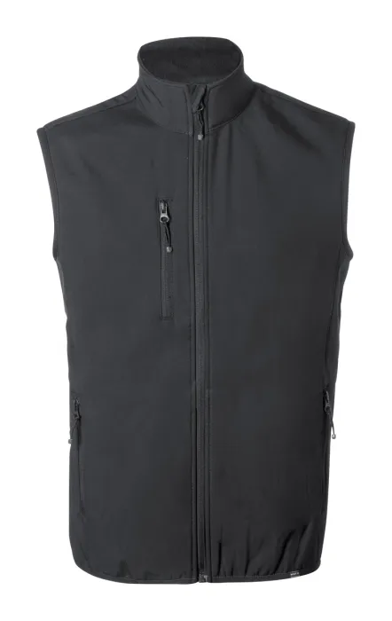 Jandro RPET softshell mellény - fekete<br><small>AN-AP722394-10_M</small>