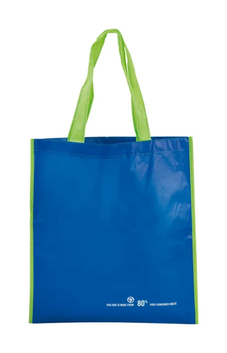 Helena bevásárlótáska - kék, lime zöld<br><small>AN-AP731396-06</small>