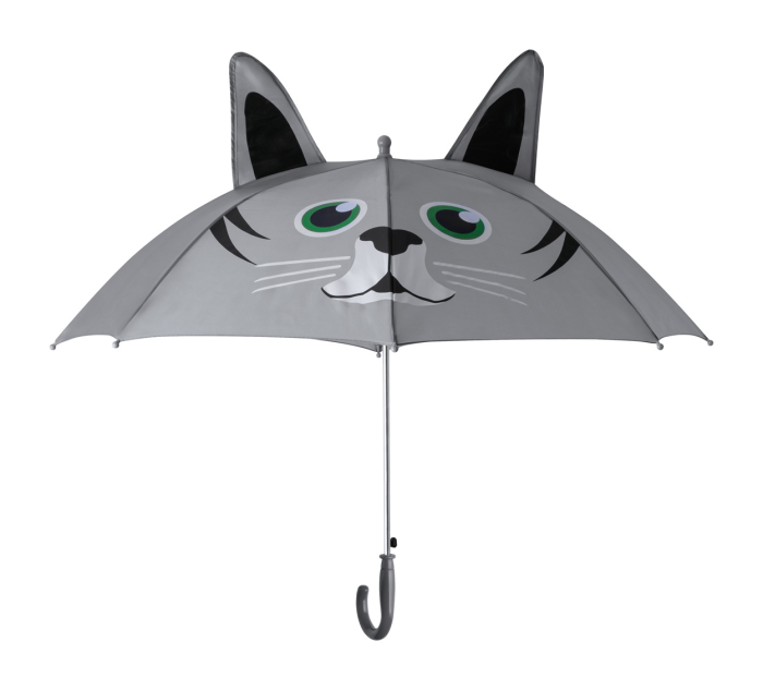 Seter gyerek esernyő, macska - szürke<br><small>AN-AP733484-B</small>