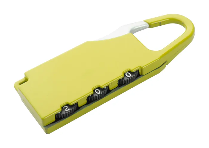 Zanex bőrönd zár - sárga<br><small>AN-AP741366-02</small>