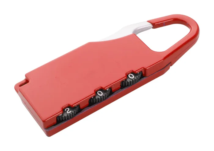 Zanex bőrönd zár - piros<br><small>AN-AP741366-05</small>