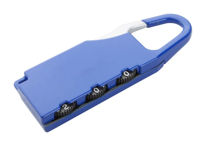 Zanex bőrönd zár - kék<br><small>AN-AP741366-06</small>