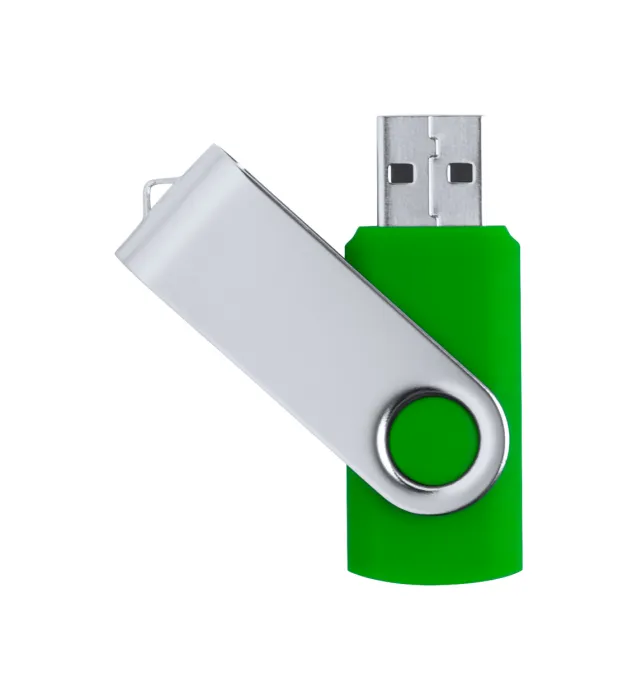 Rebik 16Gb USB memória - zöld<br><small>AN-AP781025-07_16GB</small>