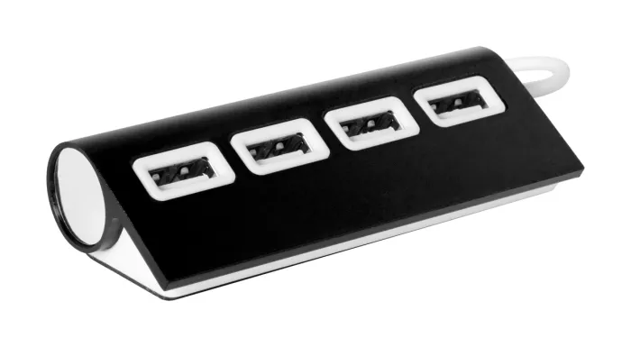 Weeper USB hub - fekete, fehér<br><small>AN-AP781137-10</small>