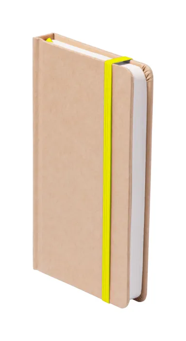 Bosco jegyzetfüzet - sárga, natúr<br><small>AN-AP781197-02</small>