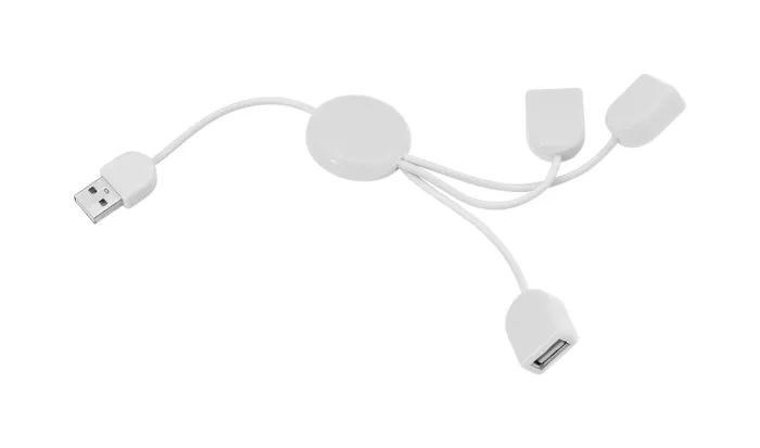POD USB elosztó - fehér, fehér<br><small>AN-AP791402-01</small>