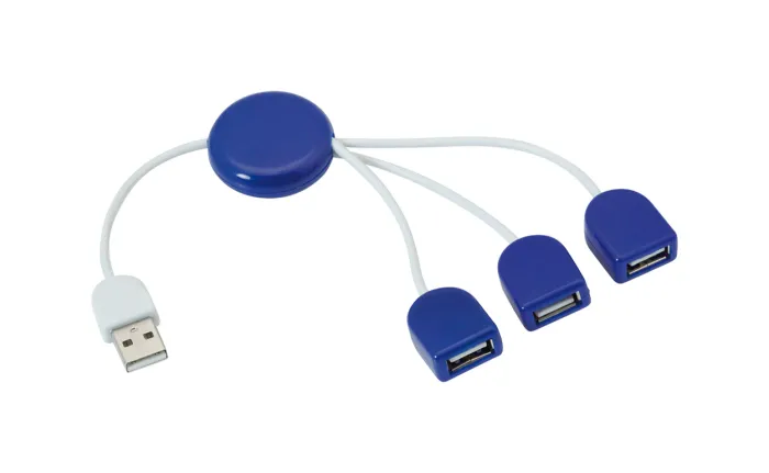 POD USB elosztó - kék, fehér<br><small>AN-AP791402-06</small>