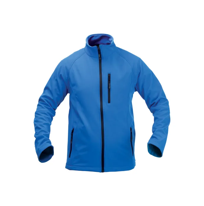 Molter soft shell kabát - kék, fekete<br><small>AN-AP791501-06_XL</small>