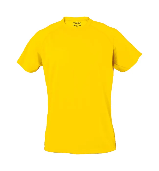 Tecnic Plus T felnőtt póló - sárga<br><small>AN-AP791930-02_L</small>