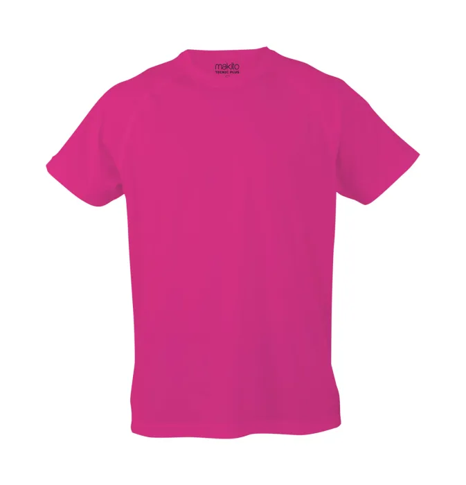 Tecnic Plus K gyerek póló - pink<br><small>AN-AP791931-25_10-12</small>