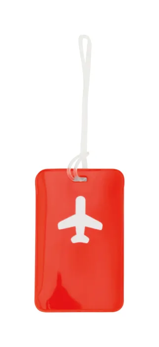 Raner bőröndcímke - piros<br><small>AN-AP791975-05</small>