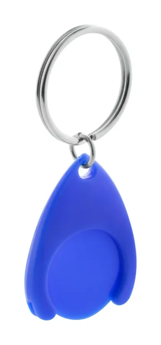 Nelly kulcstartós bevásárlókocsi érme - kék<br><small>AN-AP800375-06</small>