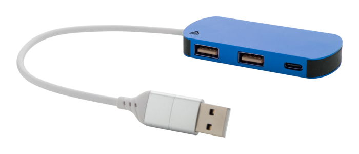 Raluhub USB hub - kék<br><small>AN-AP864022-06</small>
