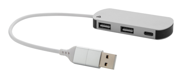Raluhub USB hub - ezüst<br><small>AN-AP864022-21</small>