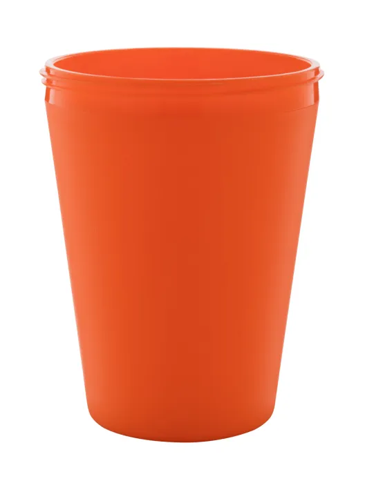 CreaCup Mini egyediesíthető thermo pohár - narancssárga<br><small>AN-AP892007-03_A</small>