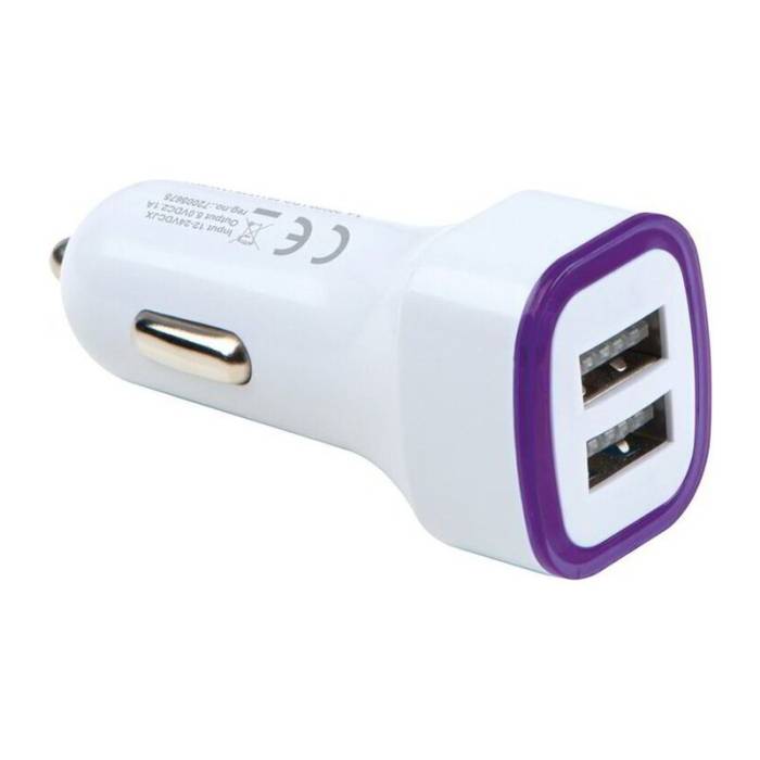 KFZ Fruit USB töltő - Lila<br><small>EA-092812</small>