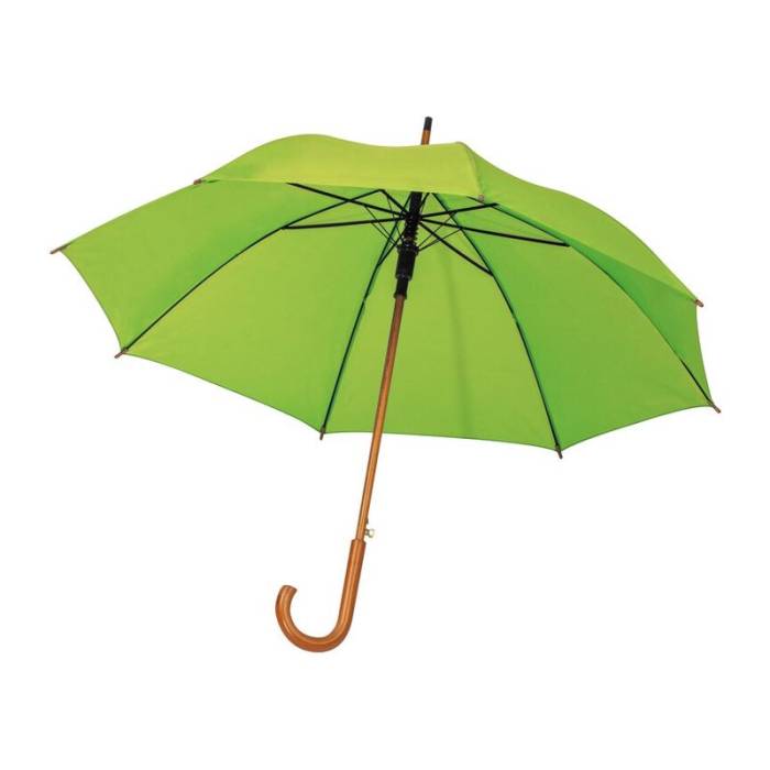 Hasselt RPET automata esernyő - Világos Zöld<br><small>EA-243629</small>