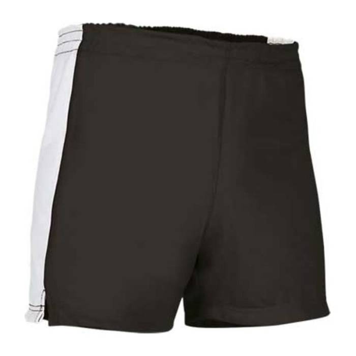Shorts Milan - Black-White<br><small>EA-BEVAMILNB21</small>