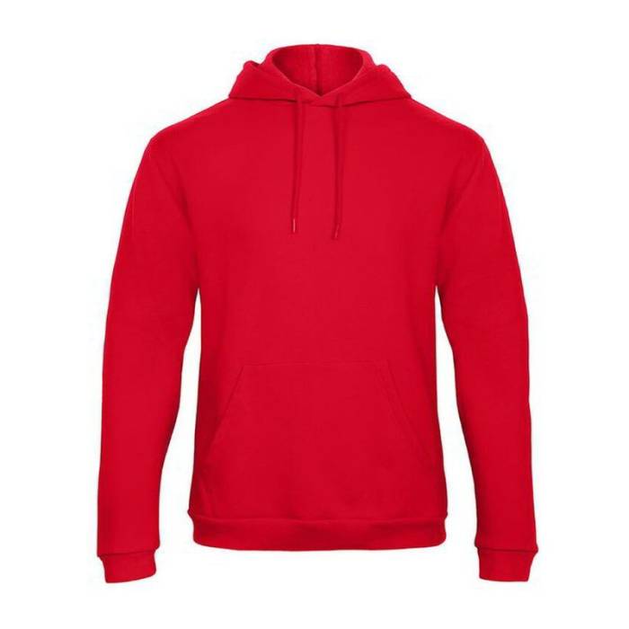 ID.203 50/50 HOODY - Red<br><small>EA-BO470509</small>