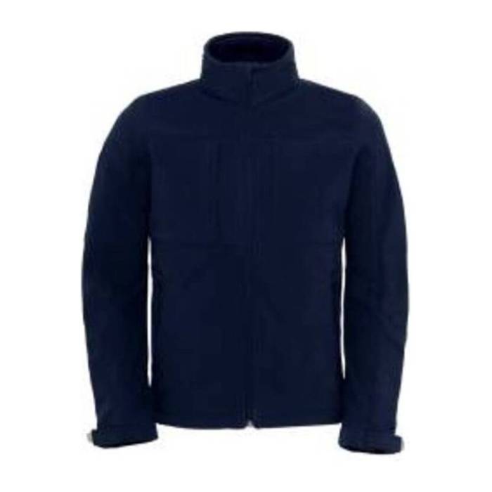 HOODED SOFTSHELL MEN - Navy<br><small>EA-BS600408</small>