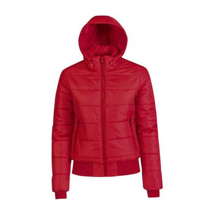 SUPERHOOD /WOMEN - Red<br><small>EA-BS790513</small>