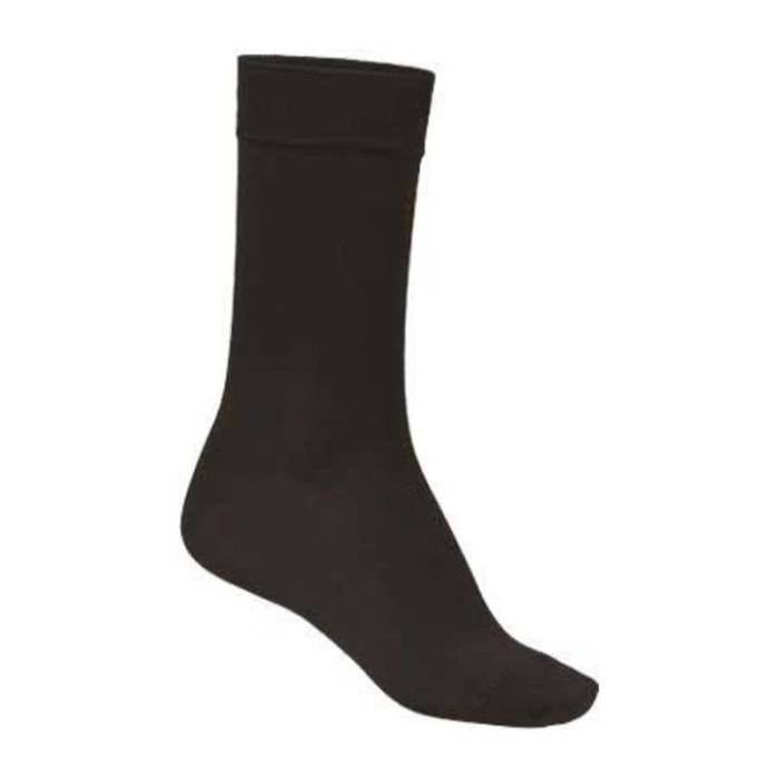 Socks Thread Of Scotland Azor - Black<br><small>EA-CLVAAZONG37</small>