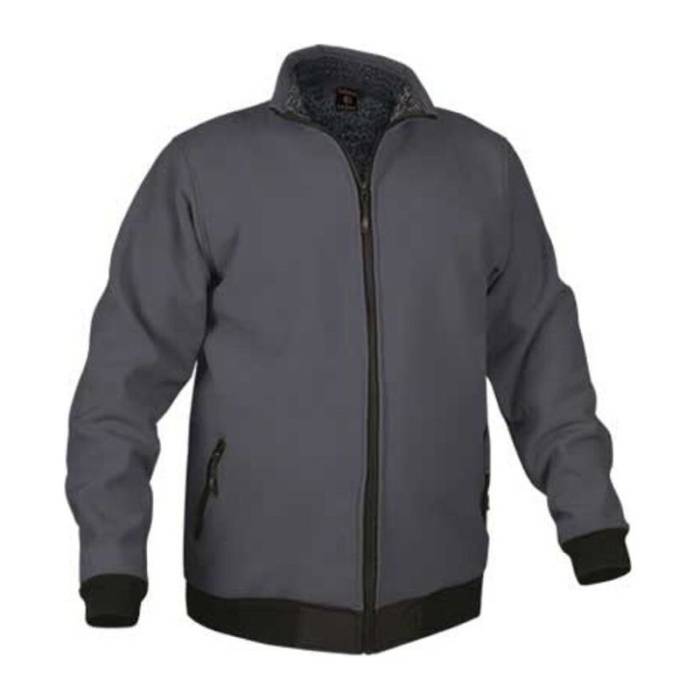 Softshell Jacket Alaska - Charcoal Grey<br><small>EA-CQVAALAGR24</small>