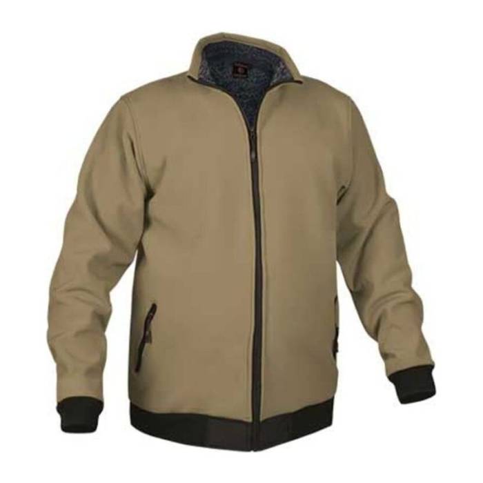 Softshell Jacket Alaska - Kamel Brown<br><small>EA-CQVAALATR23</small>