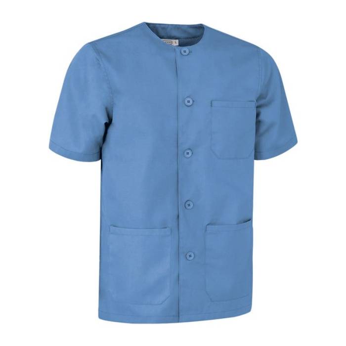 shirt HELSINKI - Dolphin Blue<br><small>EA-CQVAHELCL20</small>