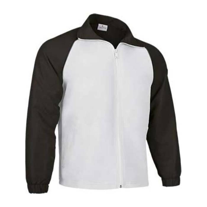 Sport Jacket Match Point - Black-White-Cement Grey<br><small>EA-CQVAMATNB22</small>