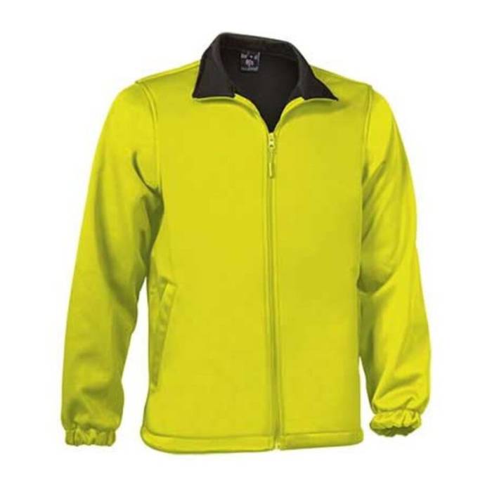 Softshell Jacket Ronces - Neon Yellow<br><small>EA-CQVARONAF21</small>