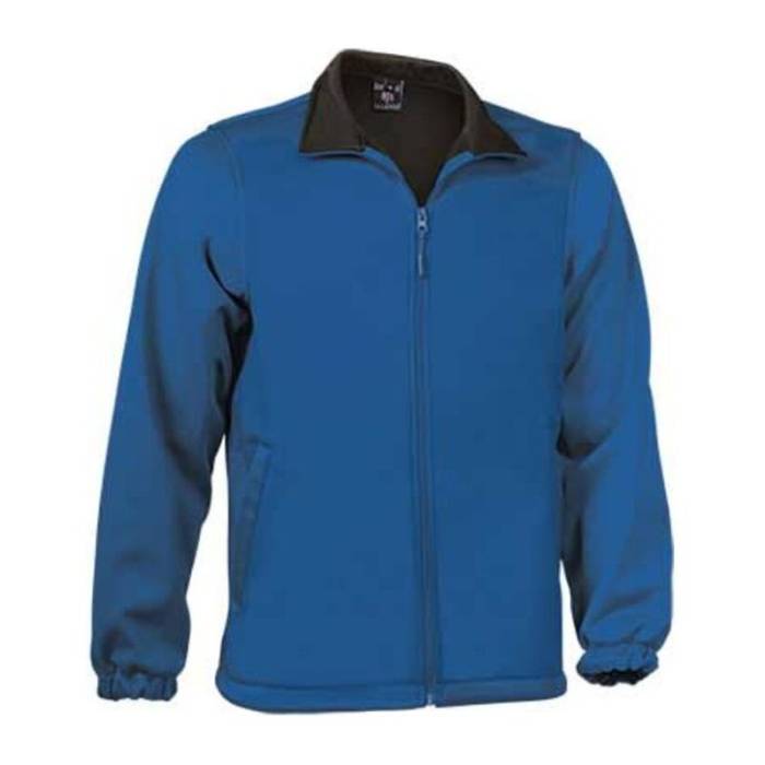 Softshell Jacket Ronces - Royal Blue<br><small>EA-CQVARONRY21</small>