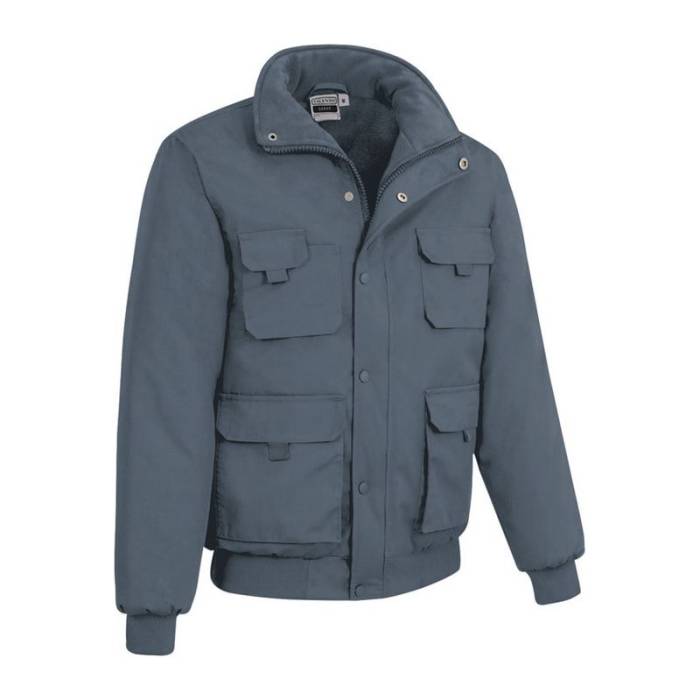 jacket SANAK - Cement Grey<br><small>EA-CQVASANGR23</small>
