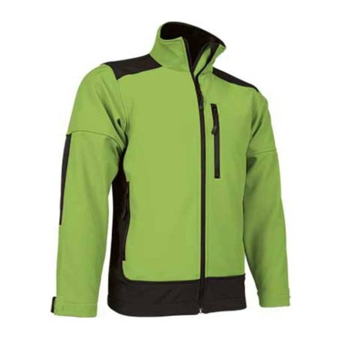 Softshell Jacket Saponi - Apple Green<br><small>EA-CQVASAPVN21</small>