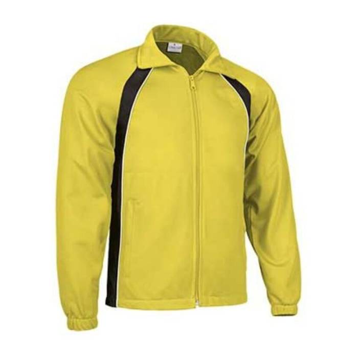 Sport Jacket Tournament Kid - Black-Lemon Yellow-White<br><small>EA-CQVATOUNA03</small>