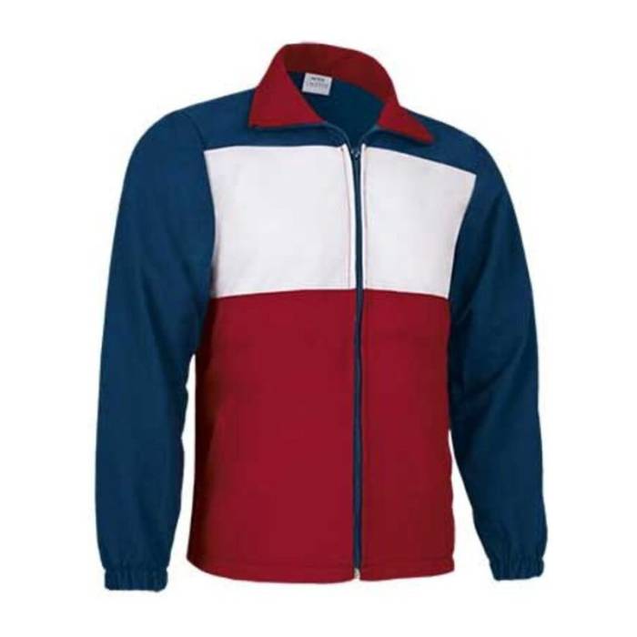 Sport Jacket Versus Kid - Orion Navy Blue-Lotto Red-White<br><small>EA-CQVAVERMR10</small>