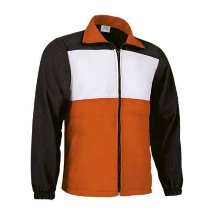 Sport Jacket Versus - Black-Party Orange-White<br><small>EA-CQVAVERNN21</small>