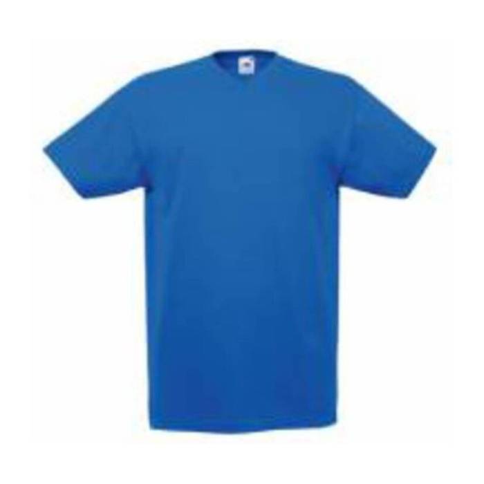 VALUEWEIGHT V-NECK T - Royal Blue<br><small>EA-F080707</small>